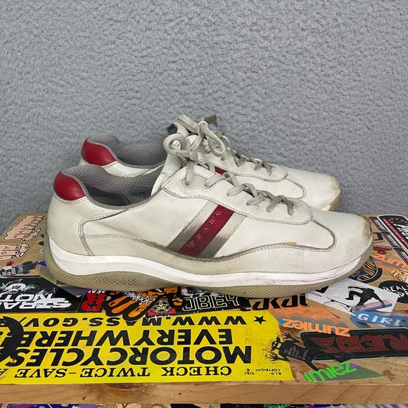 Prada‎ Eagle Low Top Sneakers - Picture 3 of 7